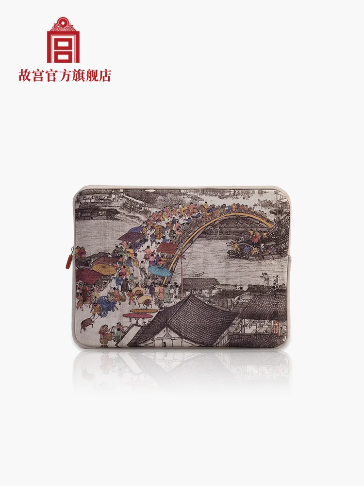 The Imperial Palace Qingming Shanghe Map Computer Bag Briefcase Clutch Gift the Official Birthday Gift of the Imperial Palace
The Imperial Palace Qingming Shanghe Map Computer Bag Briefcase Clutch Gift the Official Birthday Gift of the Imperial Palace