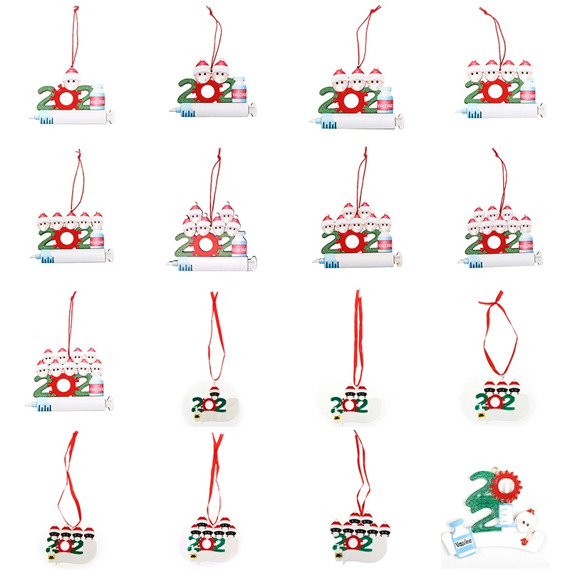 1pc Family Christmas Tree Ornament Pendant Home Party Decoration Reindeer Family 1-9 People Xmas 2022 adornos de navidad 
1pc Family Christmas Tree Ornament Pendant Home Party Decoration Reindeer Family 1-9 People Xmas 2022 adornos de navidad
