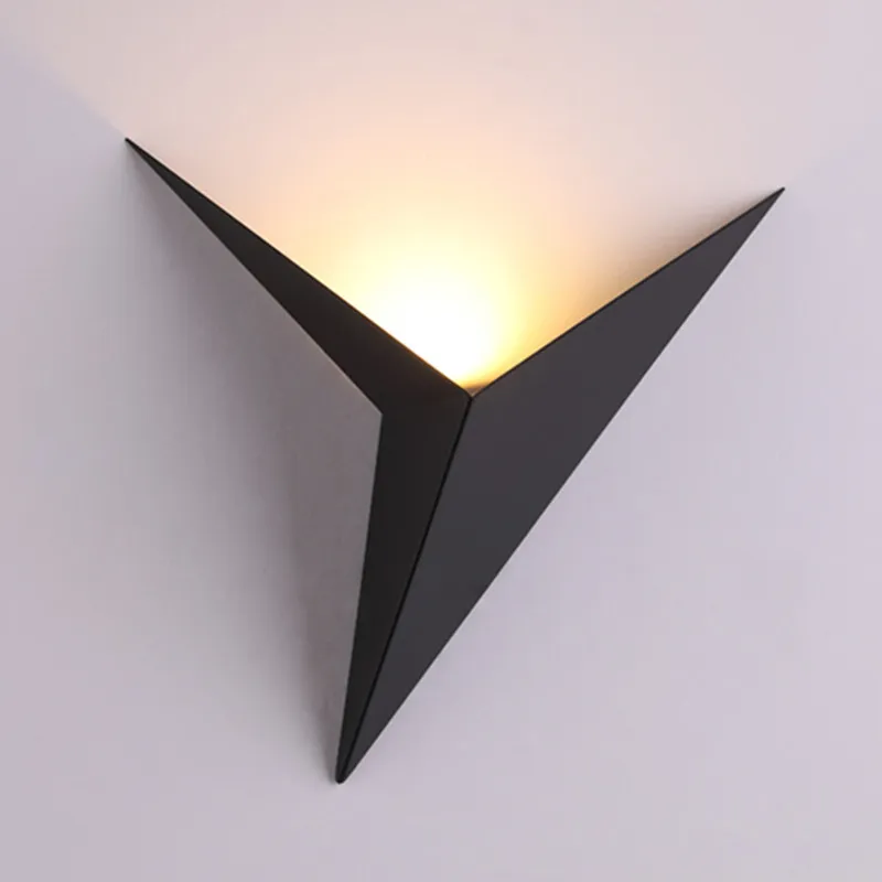Night Lights Modern Minimalist Triangle Shape 3W AC85-265V Simple Lighting Nordic Style Indoor Wall Lamps Living Room Bath Light
Night Lights Modern Minimalist Triangle Shape 3W AC85-265V Simple Lighting Nordic Style Indoor Wall Lamps Living Room Bath Light