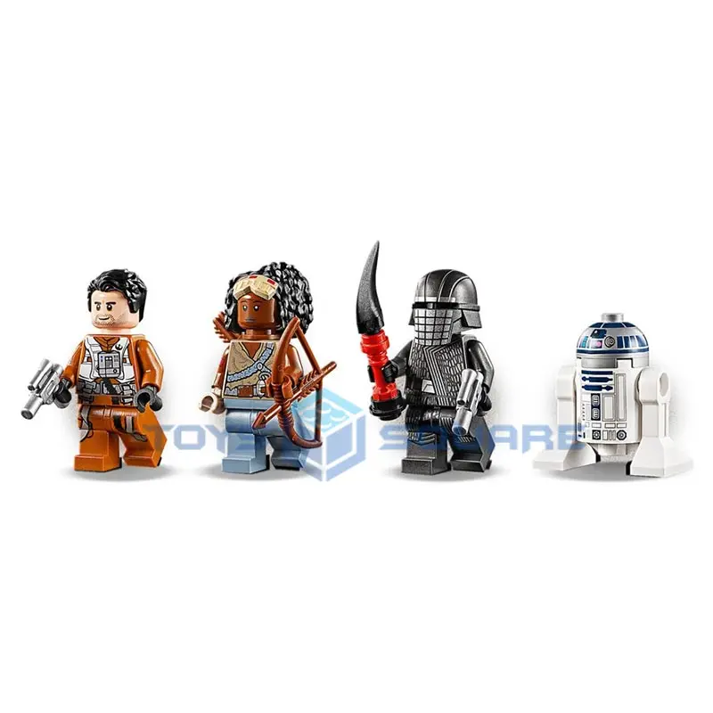 The Poe Dameron's X-Wing Fighter With Magic Movie Action Figures Bricks Model Building Blocks Set Gifts Toys For Children
The Poe Dameron's X-Wing Fighter With Magic Movie Action Figures Bricks Model Building Blocks Set Gifts Toys For Children