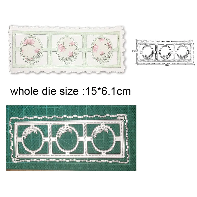 metal cutting dies cut die mold flower background frame decoration Scrapbook paper craft knife mould blade punch stencils dies
metal cutting dies cut die mold flower background frame decoration Scrapbook paper craft knife mould blade punch stencils dies