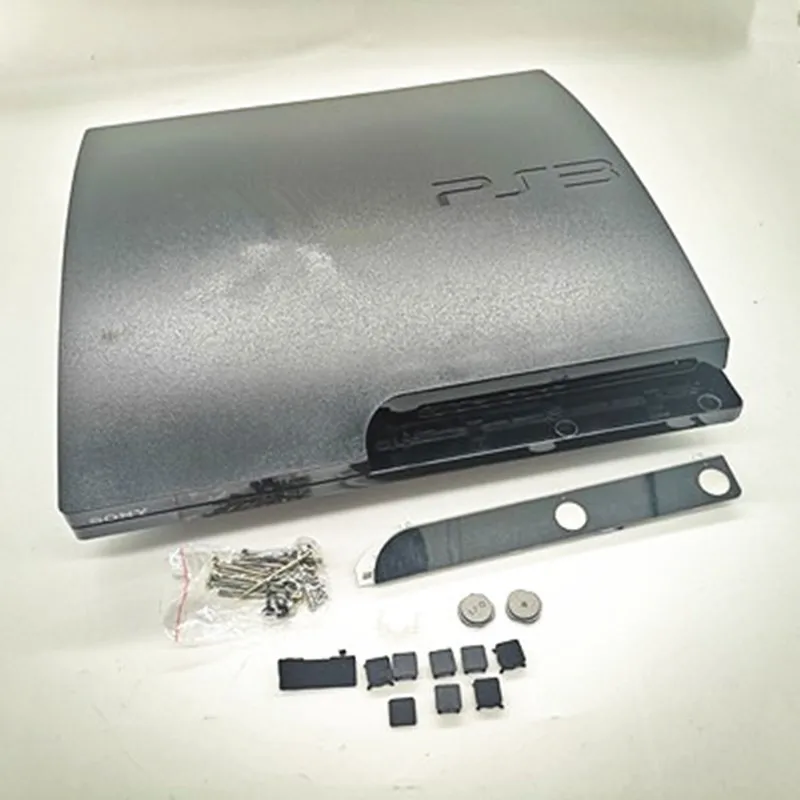 Full Housing Shell Console Case For PS3 Slim For PS3 Slim CECH-2XXX Protector Case With Console Screws Black White Color 
Full Housing Shell Console Case For PS3 Slim For PS3 Slim CECH-2XXX Protector Case With Console Screws Black White Color