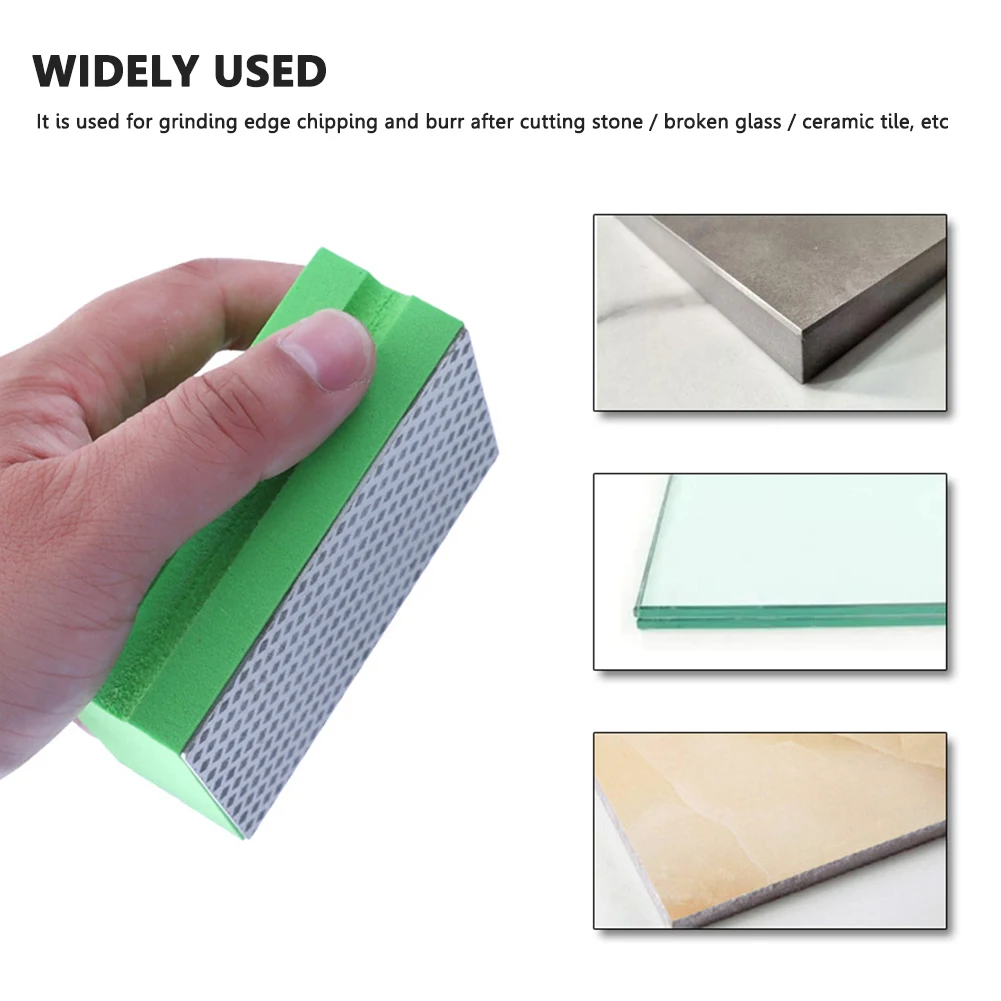 Professional Diamond Hand Polishing Pads Tile Glass Grinding Block Pad Stone Marble Ceramic Abrasive Sanding Disc dropshipping
Professional Diamond Hand Polishing Pads Tile Glass Grinding Block Pad Stone Marble Ceramic Abrasive Sanding Disc dropshipping