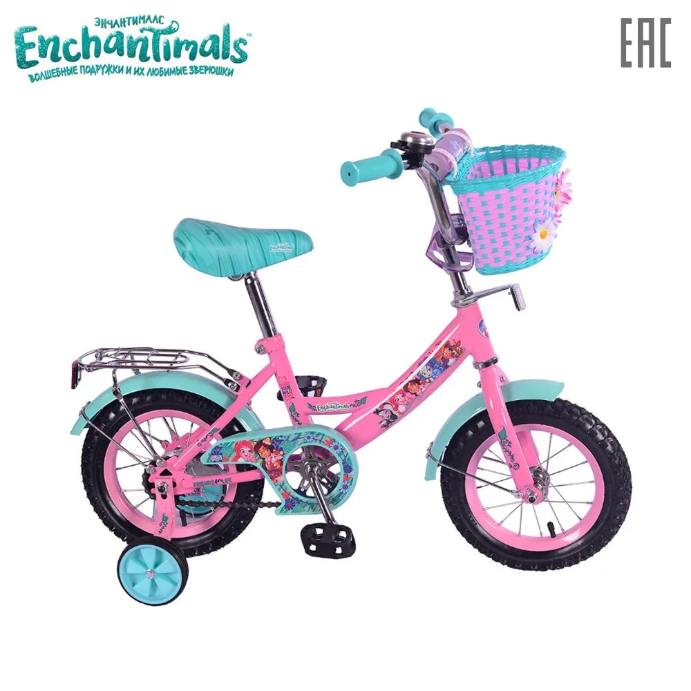 Велосипед ENCHANTIMALS детский "12" доставка от 2 х дней|Велосипеды| |