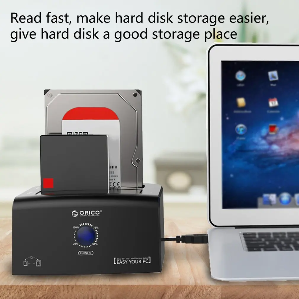 Double Disk Position Offline Copy Hard Disk Base Hard Drive Docking Station With Led Computer Accessories
Double Disk Position Offline Copy Hard Disk Base Hard Drive Docking Station With Led Computer Accessories