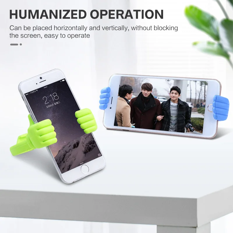 ANMONE Universal Tablets Phone Holder Flexible Mobile Cell Phone Desk Desktop Table Mount Stand Portable Thumb Bracket
ANMONE Universal Tablets Phone Holder Flexible Mobile Cell Phone Desk Desktop Table Mount Stand Portable Thumb Bracket