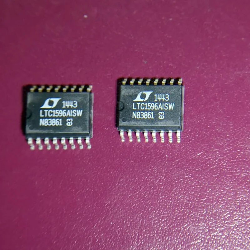 1PCS New OriginaI LTC1596AISW or LTC1596ACSW or LTC1596BISW LTC1596BCSW LTC1596CISW LTC1596CCSW SOP-16 16-Bit Multiplying DACs 
1PCS New OriginaI LTC1596AISW or LTC1596ACSW or LTC1596BISW LTC1596BCSW LTC1596CISW LTC1596CCSW SOP-16 16-Bit Multiplying DACs
