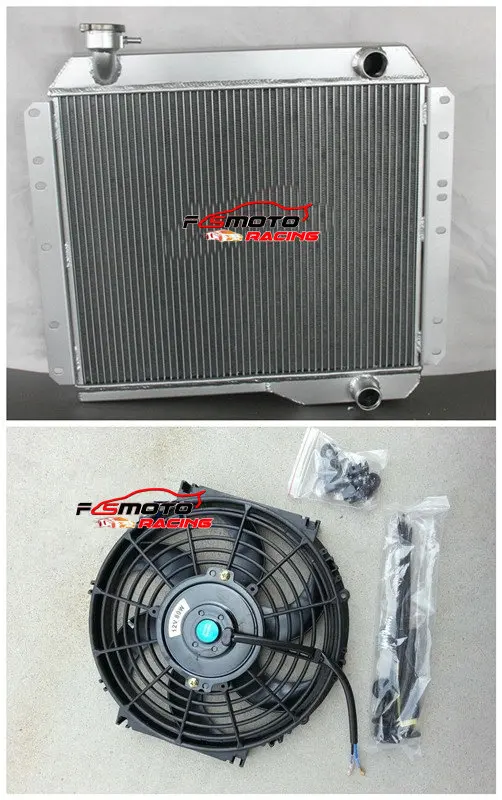 3-рядный алюминиевый радиатор для LandCruiser Land Cruiser HJ45 HJ47 H 3,6 2H 4,0 Diesel
3-рядный алюминиевый радиатор для LandCruiser Land Cruiser HJ45 HJ47 H 3,6 2H 4,0 Diesel