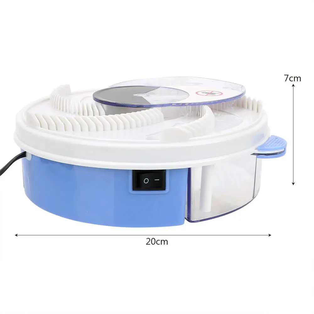 DIYWORK Electric Fly Trap Pest Reject Control Catcher USB US/EU Plug Insect Traps Mosquito Flying Fly Killer
DIYWORK Electric Fly Trap Pest Reject Control Catcher USB US/EU Plug Insect Traps Mosquito Flying Fly Killer