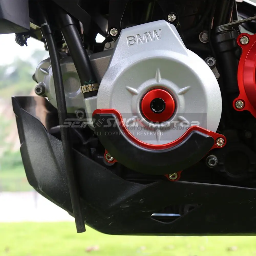 For BMW G310R Motorcycle Engine Stator Cover Case Engine Protective Cover Protector Fairing Guard Sliders Crash Pad
For BMW G310R Motorcycle Engine Stator Cover Case Engine Protective Cover Protector Fairing Guard Sliders Crash Pad