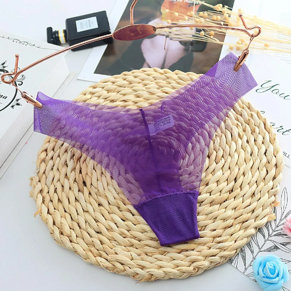 Seamless Sexy Panties Women Low-waist See Through Underwear Lingerie Lady Girls G-string Mesh Sexy Thongs Briefs Ultra-thin
Seamless Sexy Panties Women Low-waist See Through Underwear Lingerie Lady Girls G-string Mesh Sexy Thongs Briefs Ultra-thin