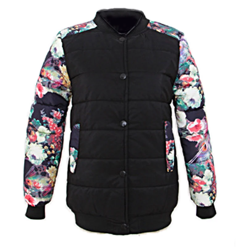 Women Winter Coat Nice Black Floral Down Jacket Slim Women Winter Short Paragraph Jacket Portable Windproof Down Cotton Coat
Women Winter Coat Nice Black Floral Down Jacket Slim Women Winter Short Paragraph Jacket Portable Windproof Down Cotton Coat
