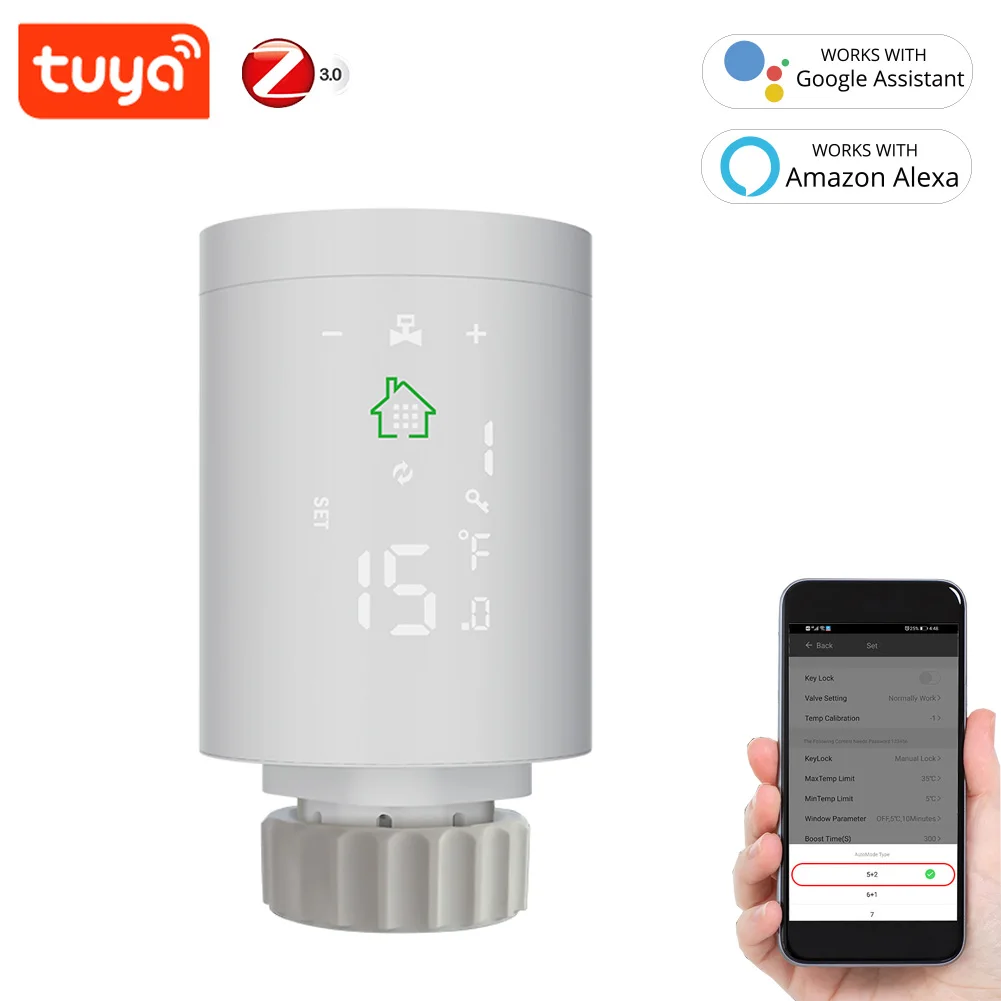 Tuya ZigBee3.0 Smart Radiator Actuator Programmable Thermostatic Radiator Valve Temperature Controller 2MQTT Setup With Alexa
Tuya ZigBee3.0 Smart Radiator Actuator Programmable Thermostatic Radiator Valve Temperature Controller 2MQTT Setup With Alexa