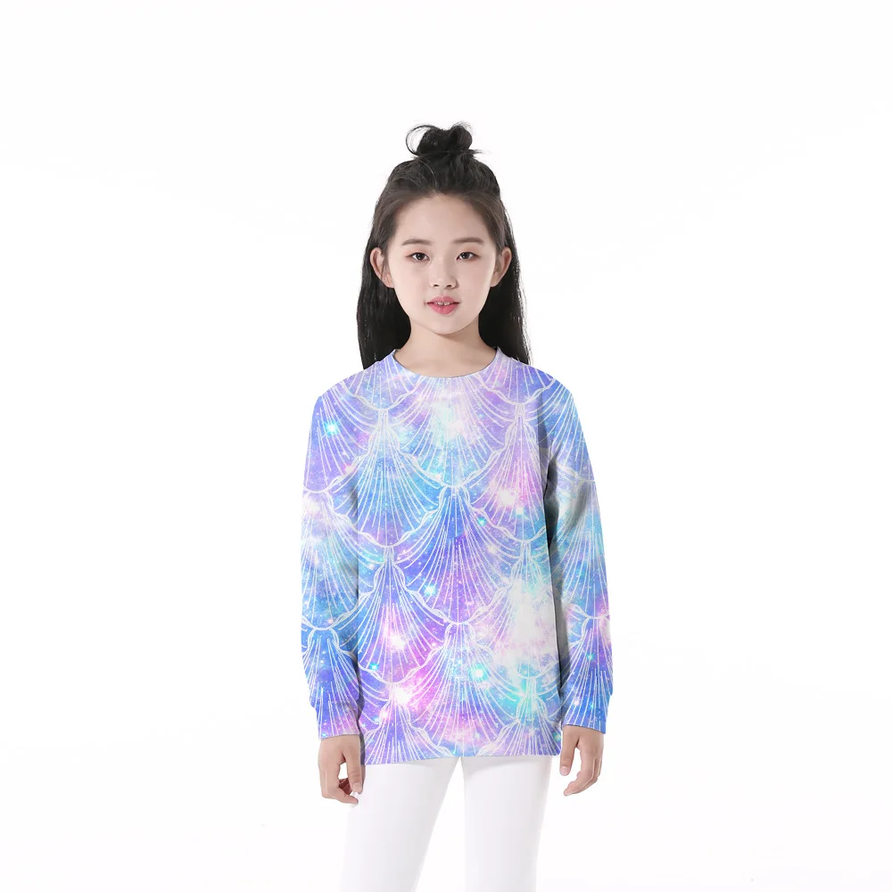 New Kids Clothes Long Sleeve Round Neck Boys Girls Sweatshirt 3D Digital Colorful Pattern Casual Baby Home Service
New Kids Clothes Long Sleeve Round Neck Boys Girls Sweatshirt 3D Digital Colorful Pattern Casual Baby Home Service