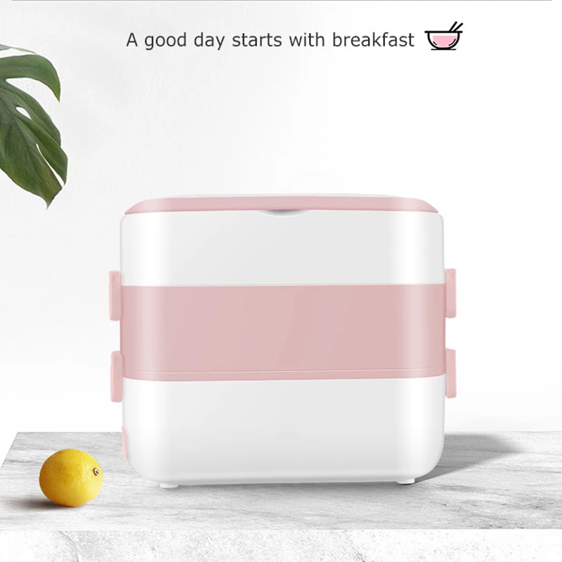 Electric Microwave Heating Lunch Box Food Storage Container Portable Electric Lubch-box Heating Insulation Microwave Bento Box
Electric Microwave Heating Lunch Box Food Storage Container Portable Electric Lubch-box Heating Insulation Microwave Bento Box