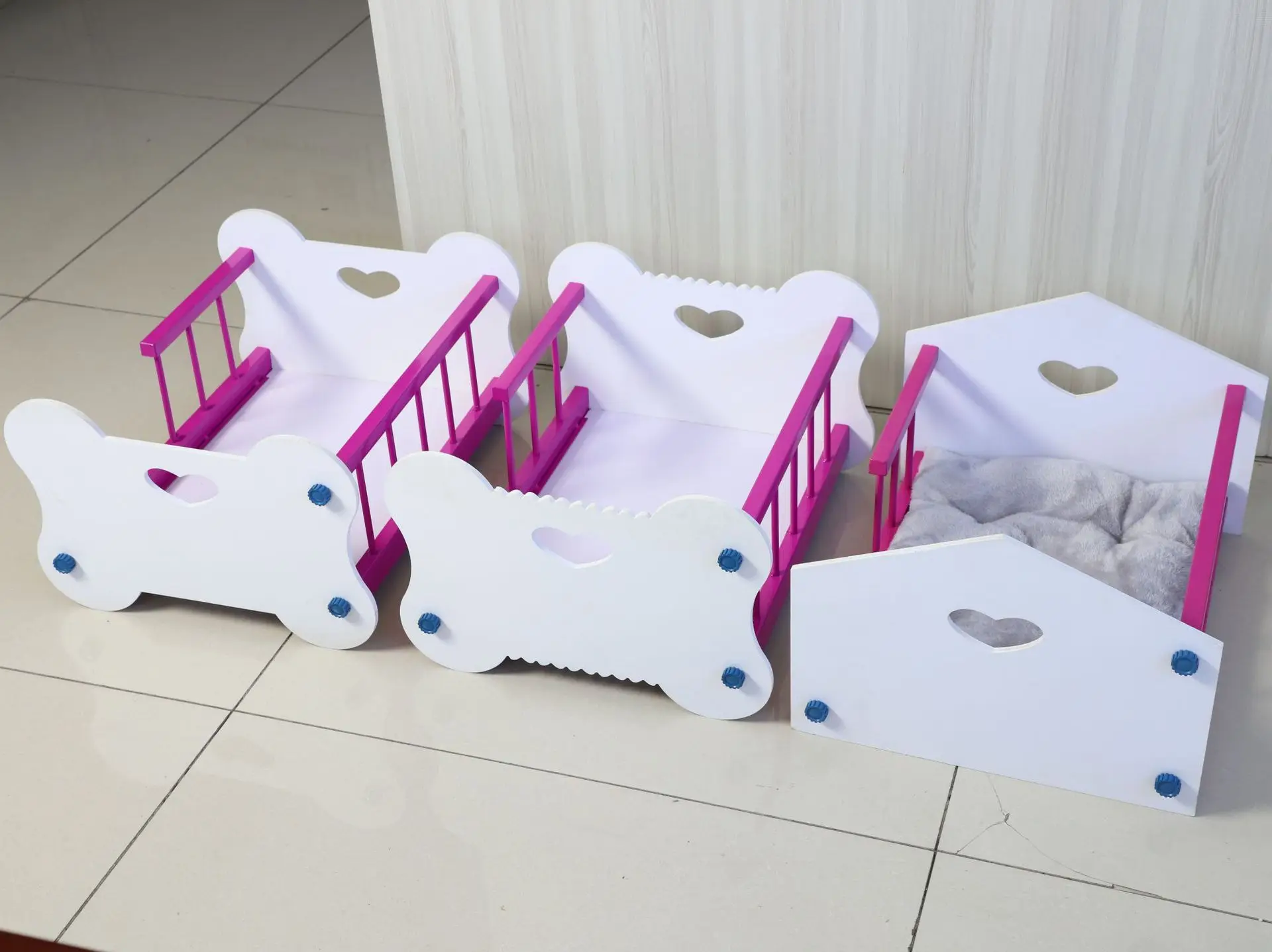 Pet room kennel cat litter dog house removable and washable four seasons bed pet nest princess solid wood
Pet room kennel cat litter dog house removable and washable four seasons bed pet nest princess solid wood