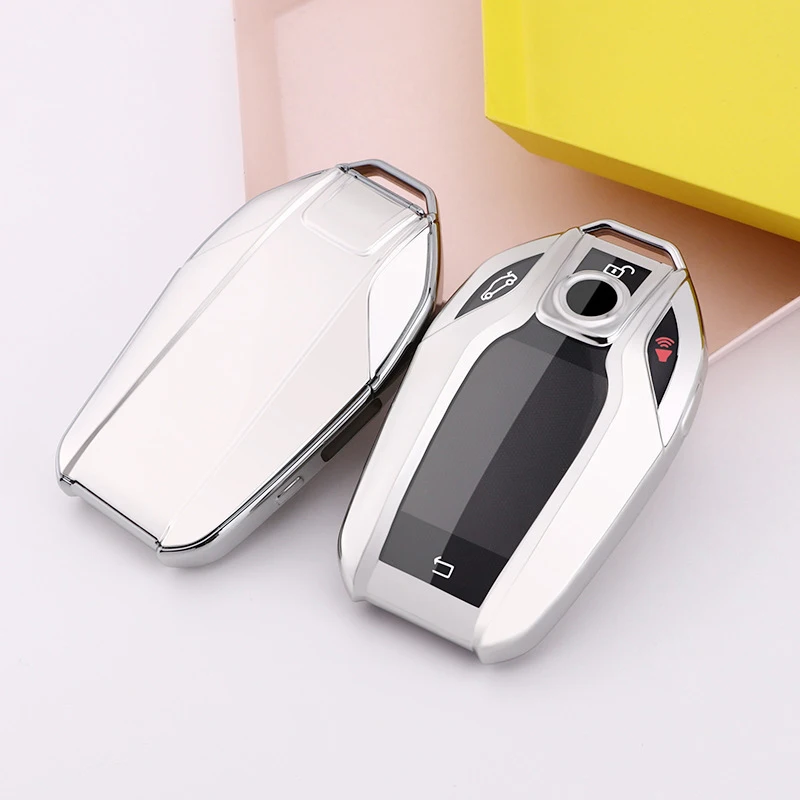 Car Key Cover Case Shell for BMW 5 7 Series G11 G12 G30 G31 G32 I8 I12 I15 G01 G02 G05 G07 X3 X4 X5 X7 Key Protector Accessories
Car Key Cover Case Shell for BMW 5 7 Series G11 G12 G30 G31 G32 I8 I12 I15 G01 G02 G05 G07 X3 X4 X5 X7 Key Protector Accessories