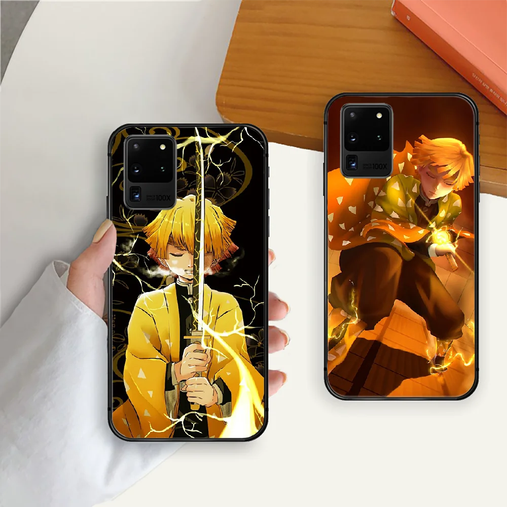 Demon Slayer Agatsuma Zenitsu Phone Case Cover For Samsung Galaxy Note S 7 8 9 10 10E 20 Plus Lite Uitra Black Fashion Cover
Demon Slayer Agatsuma Zenitsu Phone Case Cover For Samsung Galaxy Note S 7 8 9 10 10E 20 Plus Lite Uitra Black Fashion Cover