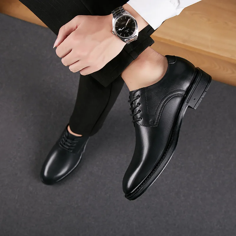 New Brand Men Sneakers Winter Men Business FLats Men Shoes Lace-Up Leather Shoes Microfiber Leather Casual Shoes %9735
New Brand Men Sneakers Winter Men Business FLats Men Shoes Lace-Up Leather Shoes Microfiber Leather Casual Shoes %9735