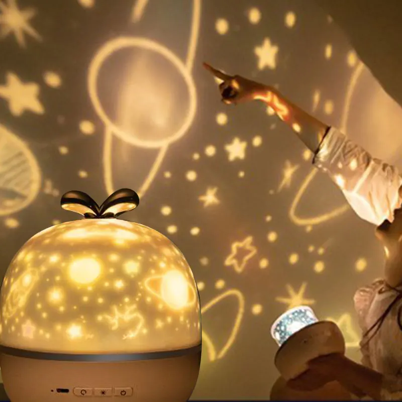 Baby Music BT Speaker Projector Cosmic Starry Night LED Night Light USB Charging Music Box Christmas Gifts for Children
Baby Music BT Speaker Projector Cosmic Starry Night LED Night Light USB Charging Music Box Christmas Gifts for Children