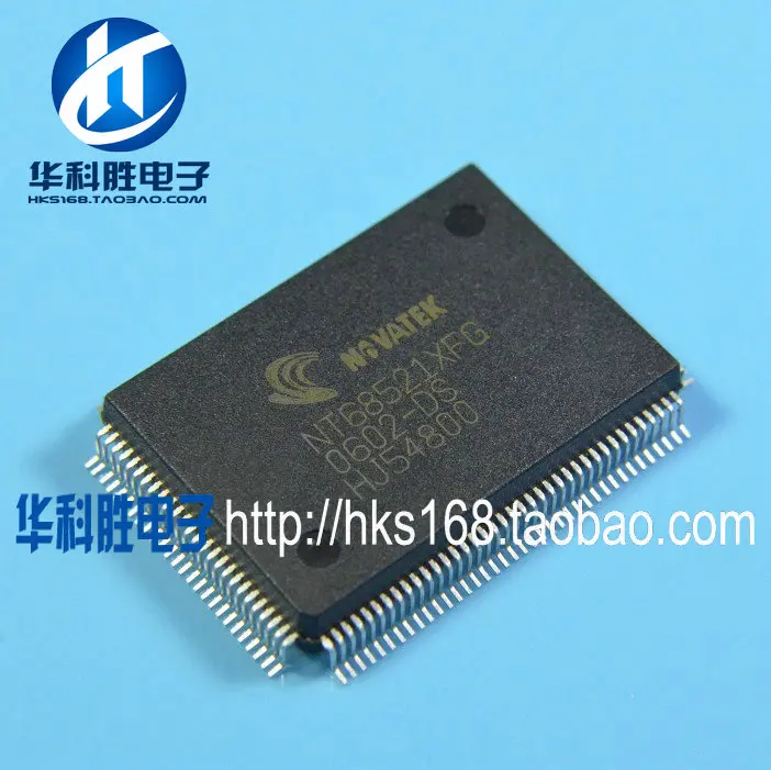 (2 шт.) NT68521XFG NT68623MEFG-64 NT68521EF NT68565FG IC QFP 100% оригинальное качество
(2 шт.) NT68521XFG NT68623MEFG-64 NT68521EF NT68565FG IC QFP 100% оригинальное качество
