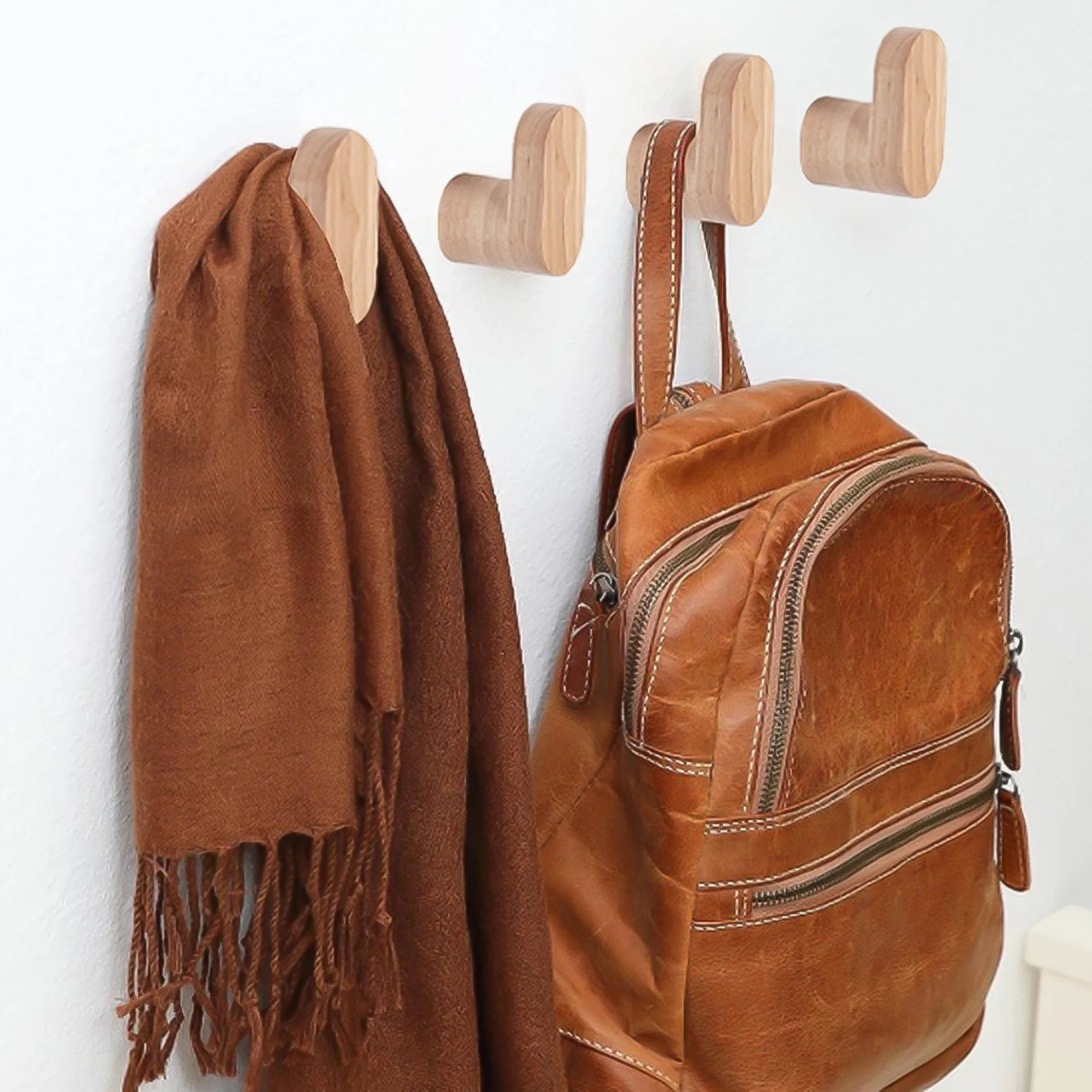 Вешалка для одежды из натурального дерева, настенный крючок для пальто, ключей, органайзер, держатель, вешалка для хранения шляп, шарфов, мел...
Вешалка для одежды из натурального дерева, настенный крючок для пальто, ключей, органайзер, держатель, вешалка для хранения шляп, шарфов, мел...