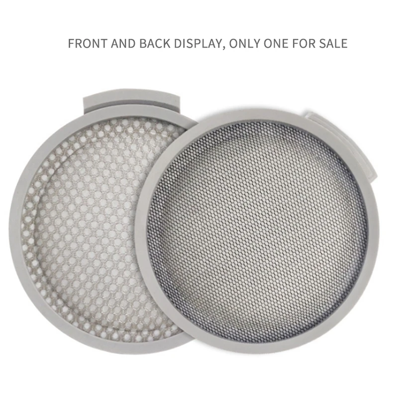 HEPA Filter Suitable for Xiaomi Mijia SCWXCQ01RR Roborock H6 Handheld Cordless Vacuum Cleaner Spare Parts
HEPA Filter Suitable for Xiaomi Mijia SCWXCQ01RR Roborock H6 Handheld Cordless Vacuum Cleaner Spare Parts