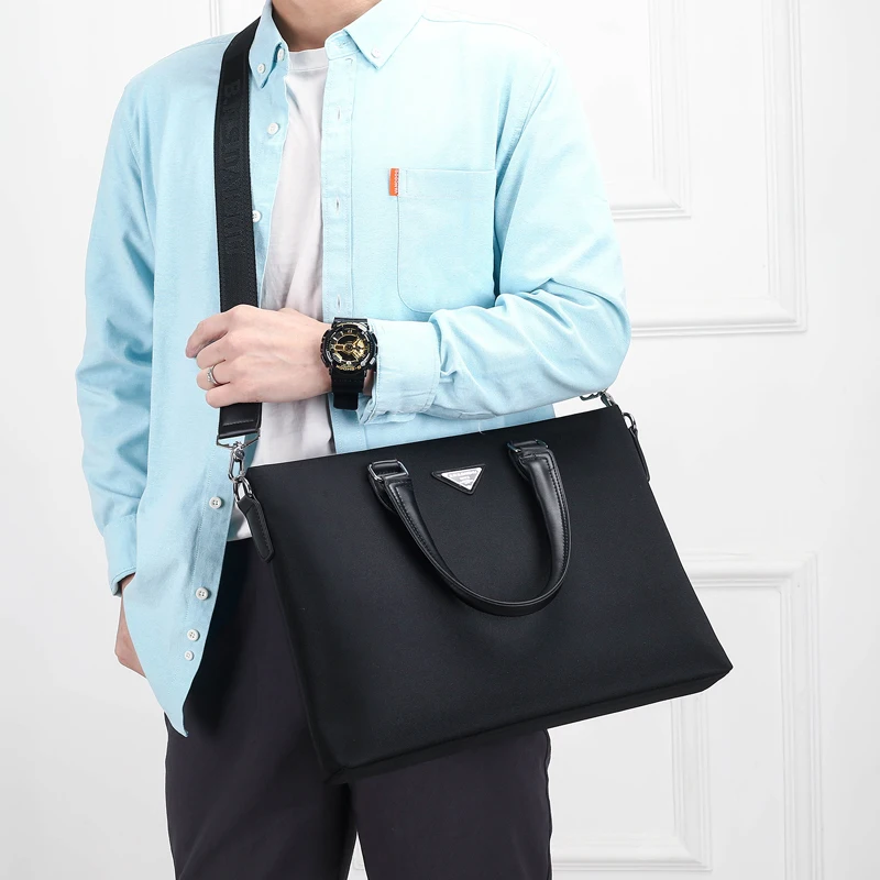 Men Business Oxford Laptop Fashion HandBag High Quality Messenger Crossbody Computer Bag Durable Male shoulder working Bag
Men Business Oxford Laptop Fashion HandBag High Quality Messenger Crossbody Computer Bag Durable Male shoulder working Bag