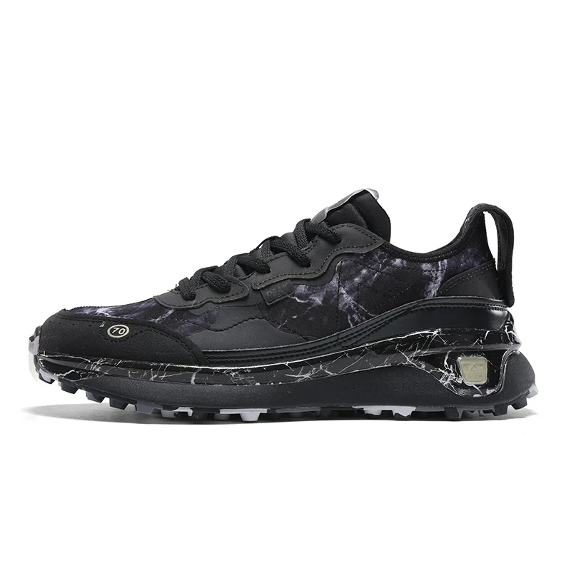 Spring 70s marble color matching carbon plate couple's 2021 summer new trend breathable sports shoes
Spring 70s marble color matching carbon plate couple's 2021 summer new trend breathable sports shoes