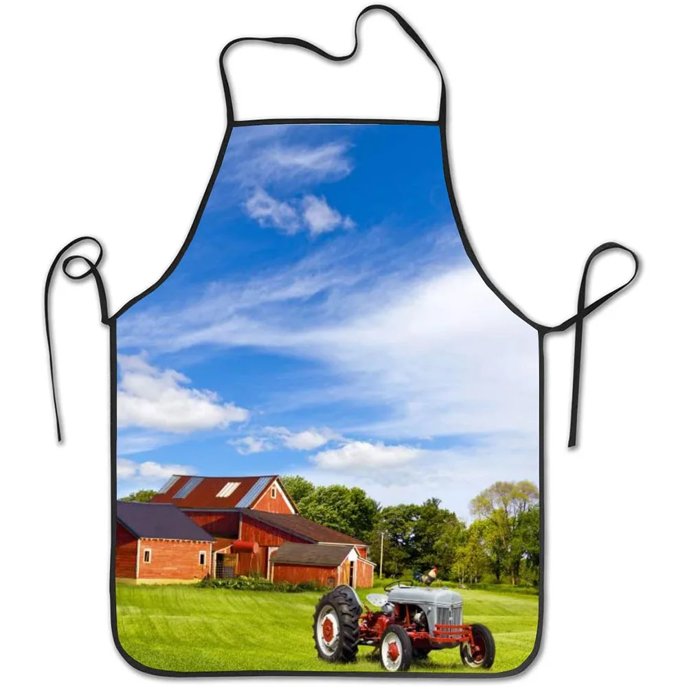 American country style adjustable kitchen apron for men and women cooking general washing and cooking
American country style adjustable kitchen apron for men and women cooking general washing and cooking