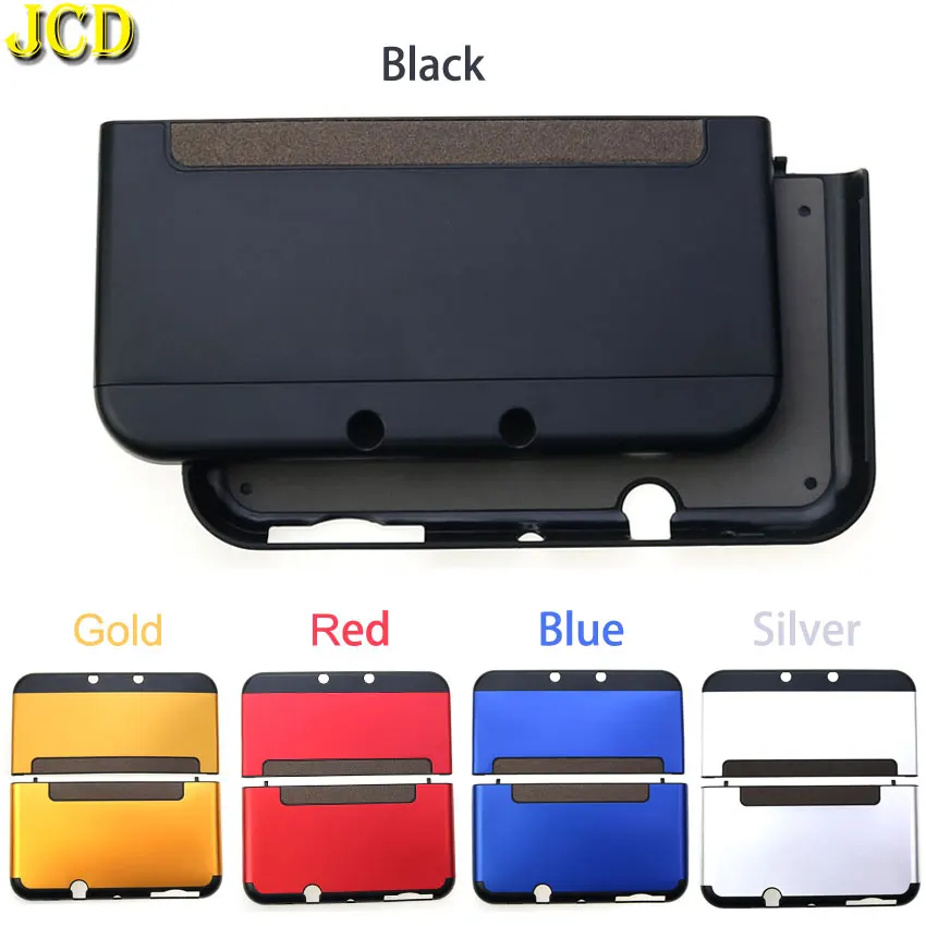 

JCD Aluminum Hard Box Protective Housing Shell Case Upper and Back Protective Cover For New 3DS XL LL
