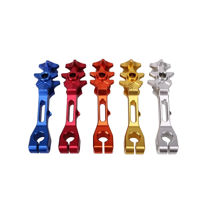 Universal CNC Aluminum Rear Brake Rocker Arm Levers Motorcycle Accessories for Honda Yamaha
Universal CNC Aluminum Rear Brake Rocker Arm Levers Motorcycle Accessories for Honda Yamaha