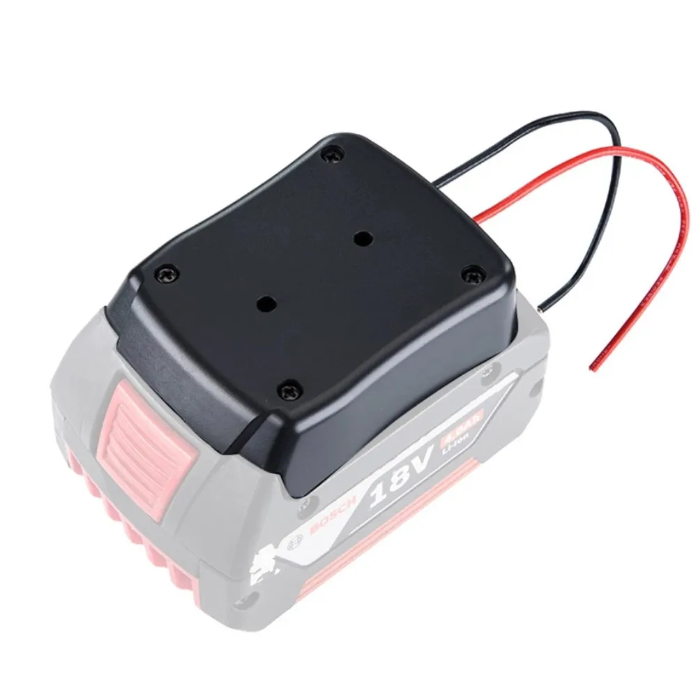 Power Tools Battery Adapter For Bosch 18V Li-ion Battery Dock Power Connector With 14 Awg Wires
Power Tools Battery Adapter For Bosch 18V Li-ion Battery Dock Power Connector With 14 Awg Wires