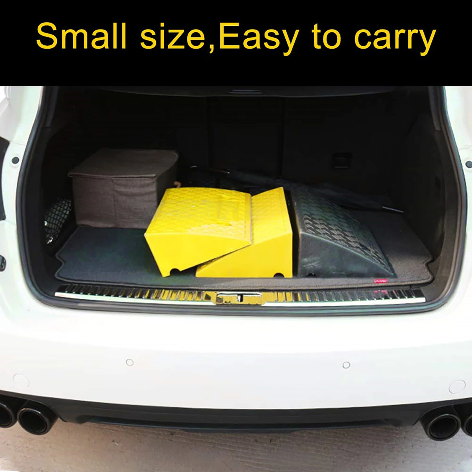 1pcs Slope Cushion Portable Lightweight Plastic Curb Ramps-Heavy Duty Threshold Ramp Kit Set For Driveway Car Truck Wheelchair
1pcs Slope Cushion Portable Lightweight Plastic Curb Ramps-Heavy Duty Threshold Ramp Kit Set For Driveway Car Truck Wheelchair