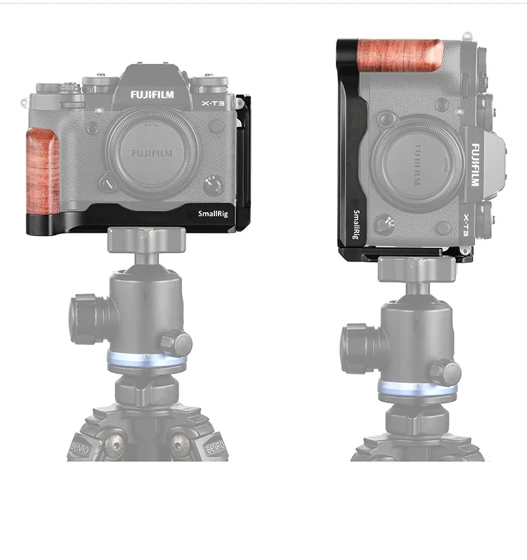 SmallRig Fuji XT-2 dedicated L plate XT-3 quick release plate accessories SLR vertical shot rabbit cage Photography accessories
SmallRig Fuji XT-2 dedicated L plate XT-3 quick release plate accessories SLR vertical shot rabbit cage Photography accessories