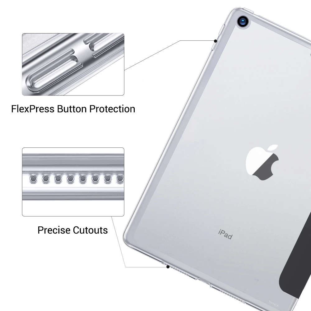 Чехол для Apple iPad 2 3 4 5 6 7 8 9 10 чехол планшета 6-го и 7-го 8-го поколения тонкий умный