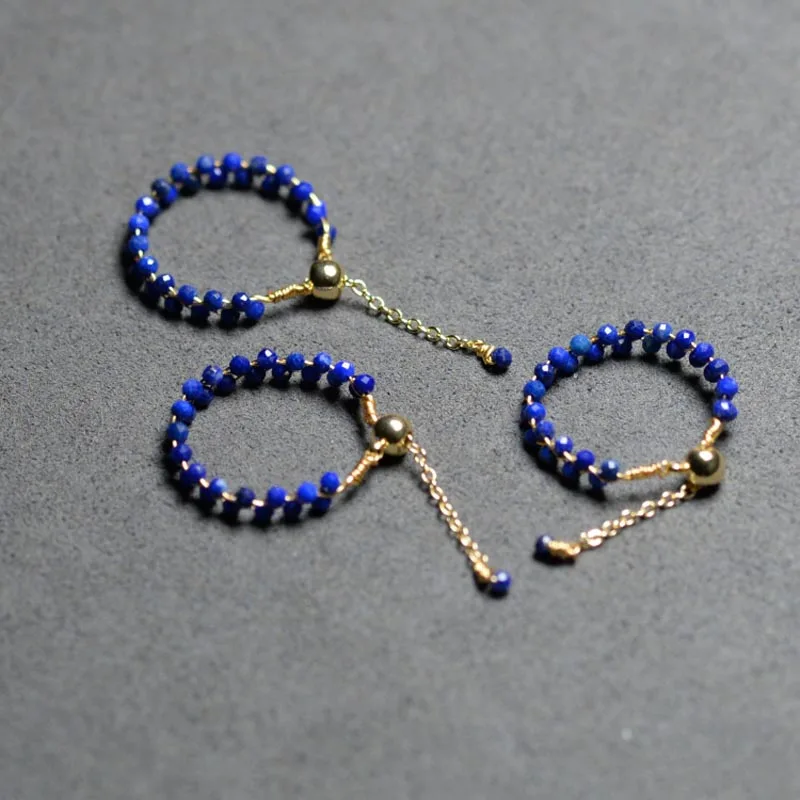 Handmade Natural Lapis Lazuli Rings for Women Party Ring Elegant Jewelry 2022 New Banquet Gifts Wholesale
Handmade Natural Lapis Lazuli Rings for Women Party Ring Elegant Jewelry 2022 New Banquet Gifts Wholesale