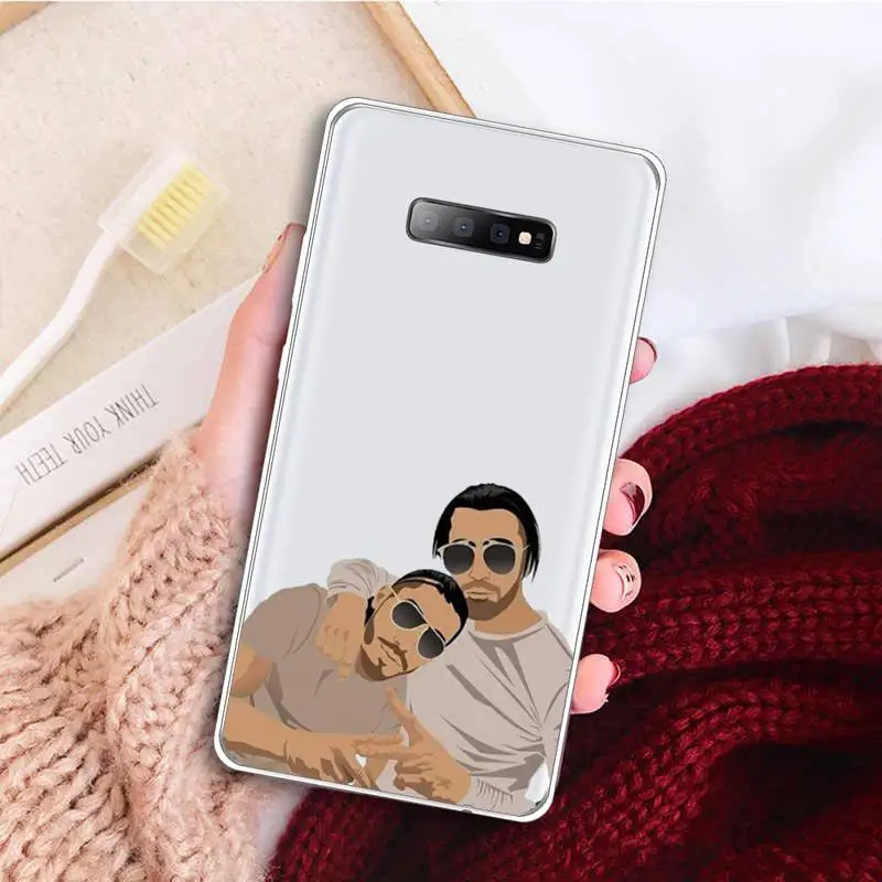 PNL QLF Rapper Phone Case Transparent For Samsung Galaxy A 71 21s S note 8 9 10 plus 20 ultra
PNL QLF Rapper Phone Case Transparent For Samsung Galaxy A 71 21s S note 8 9 10 plus 20 ultra