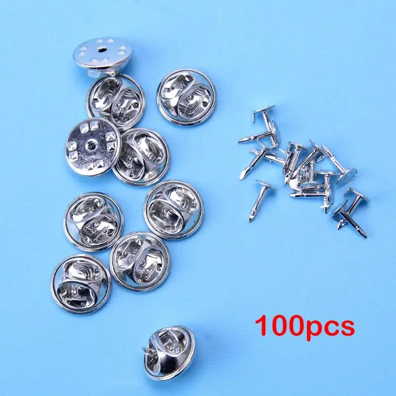 100 компл. Серебряная брошь База держатель булавки держатель для бижутерии DIY украшения домашние аксессуары для шитья
100 компл. Серебряная брошь База держатель булавки держатель для бижутерии DIY украшения домашние аксессуары для шитья