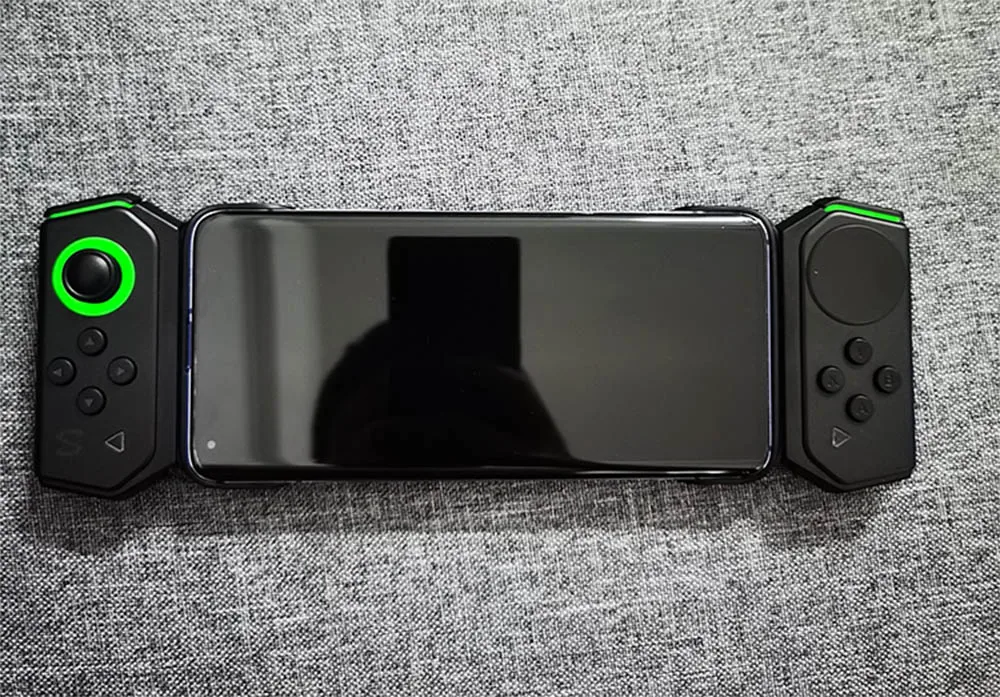 В наличии! Джойстик Xiaomi Black Shark левый и правый геймпад с чехлом для подключения
