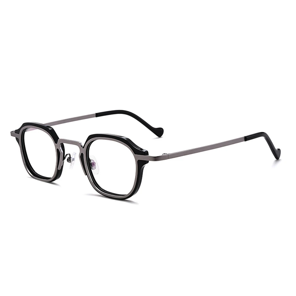 Vintage Acetate Glasses Frame Fashion Woman Men Multi-sided Crystal Myopia Optical Titanium Alloy Eyeglasses Eyewear Accessories
Vintage Acetate Glasses Frame Fashion Woman Men Multi-sided Crystal Myopia Optical Titanium Alloy Eyeglasses Eyewear Accessories