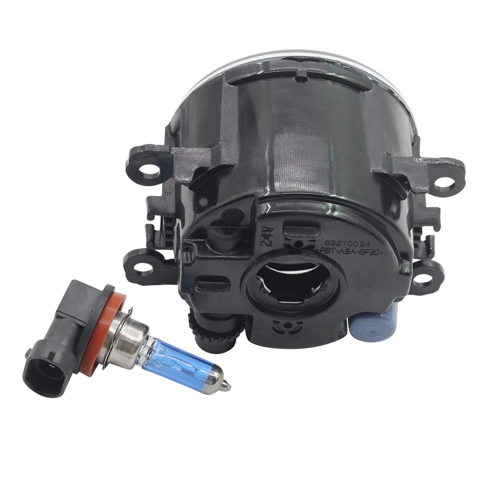 Cawanerl 2 шт. H11 100W Противотуманные фары Дневные Фары Светильник DRL галогеновая лампа