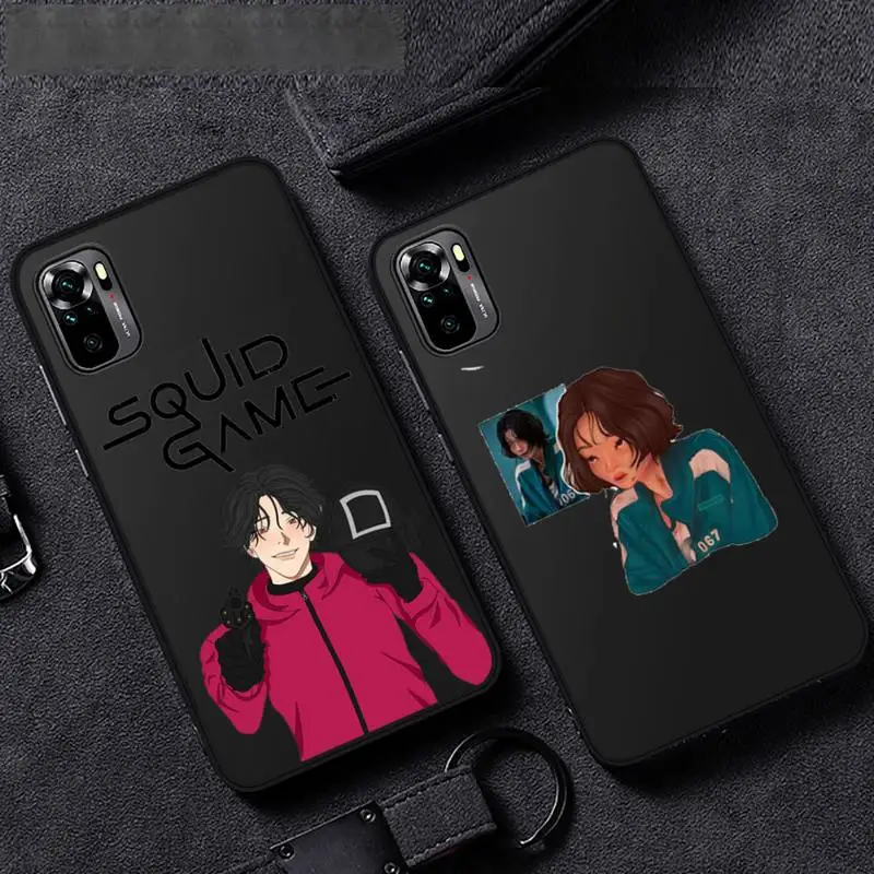 Squid Game Phone Case For Huawei P40 P20 P30 Mate 40 20 10 Lite Pro Nova 5t P Smart 2019
Squid Game Phone Case For Huawei P40 P20 P30 Mate 40 20 10 Lite Pro Nova 5t P Smart 2019