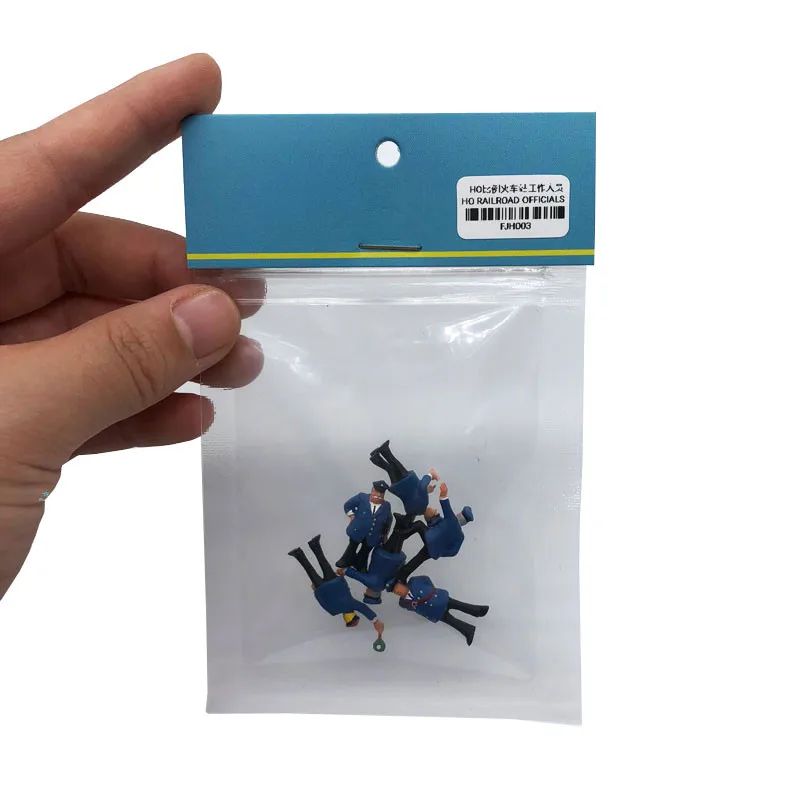 6Pcs/Set 1:87 HO Scale Sand Table Figures Toys Policeman Figures Model Railway Model
6Pcs/Set 1:87 HO Scale Sand Table Figures Toys Policeman Figures Model Railway Model