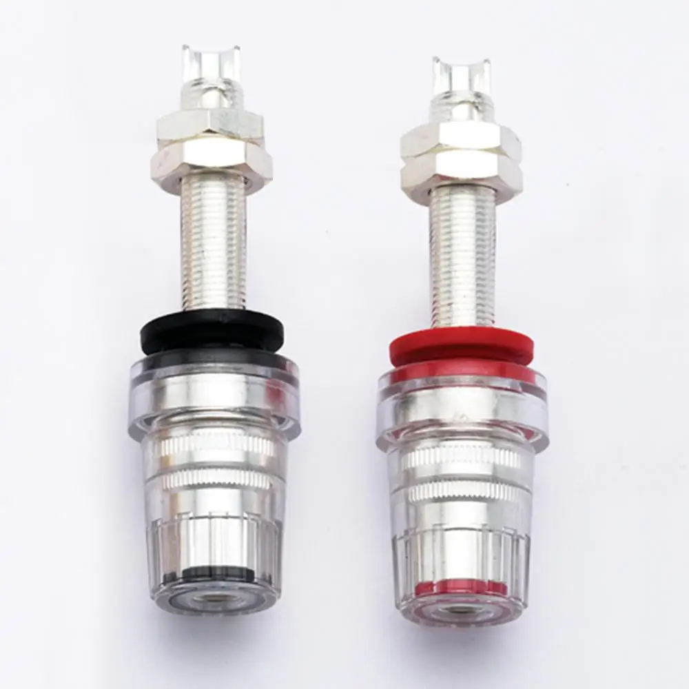 HIFI 4pcs CMC 858L-AG 858S-AG Silver plated Speaker Terminal Binding post hifi Amplifier CD DVD player speaker teriminal Plug
HIFI 4pcs CMC 858L-AG 858S-AG Silver plated Speaker Terminal Binding post hifi Amplifier CD DVD player speaker teriminal Plug