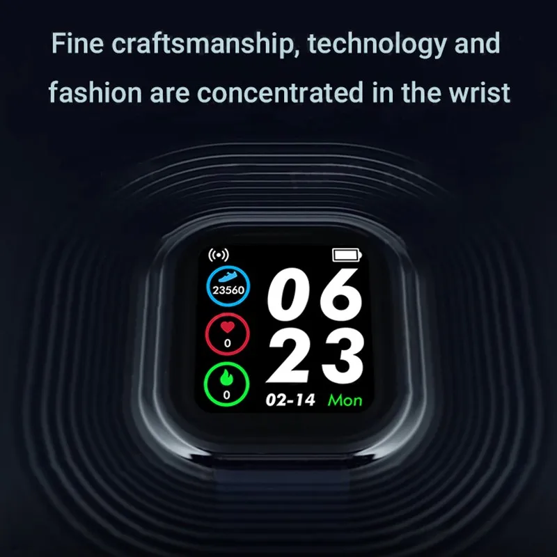 Y68S Bluetooth Smart Bracelet 1.44 Inch Color Screen Heart Rate Sports Fitness Waterproof Smartwatch Men Women Fashion Watches
Y68S Bluetooth Smart Bracelet 1.44 Inch Color Screen Heart Rate Sports Fitness Waterproof Smartwatch Men Women Fashion Watches