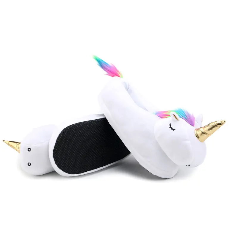 Women Winter Warm Indoor Fur Slides Slippers Cute Cartoon Plush Unicorn Shoes For Men White furry Unisex Home House Slippers
Women Winter Warm Indoor Fur Slides Slippers Cute Cartoon Plush Unicorn Shoes For Men White furry Unisex Home House Slippers