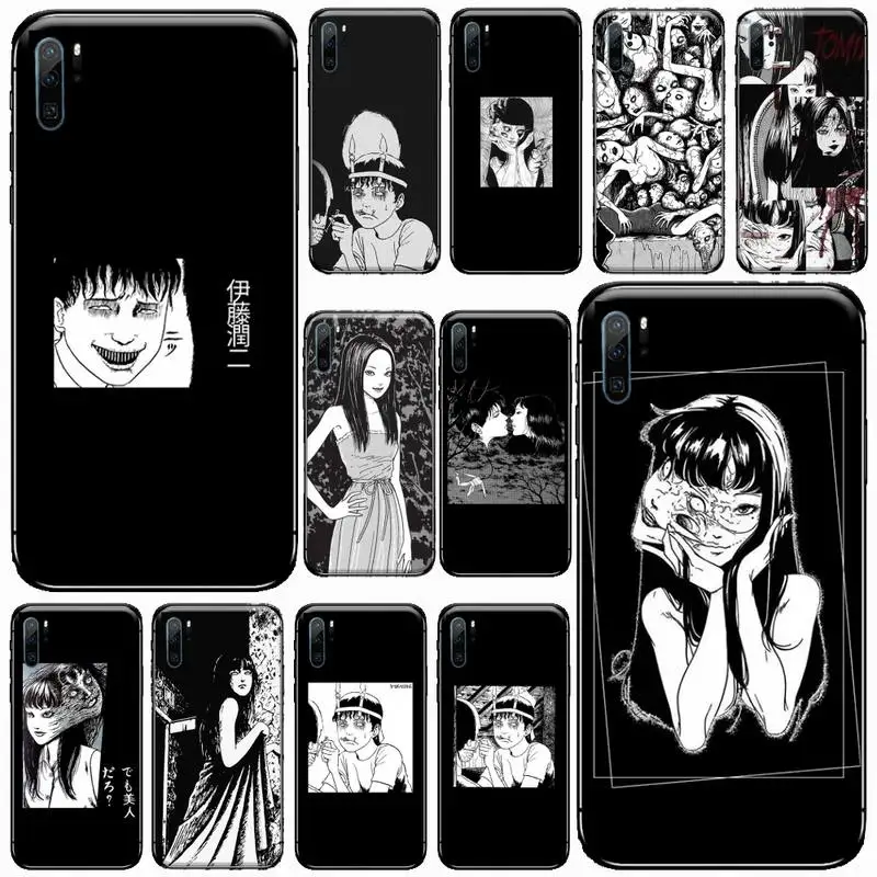Horror junji ito Anime Phone Case For Huawei honor Mate P 9 10 20 30 40 Pro 10i 7 8 a x Lite nova 5t
Horror junji ito Anime Phone Case For Huawei honor Mate P 9 10 20 30 40 Pro 10i 7 8 a x Lite nova 5t