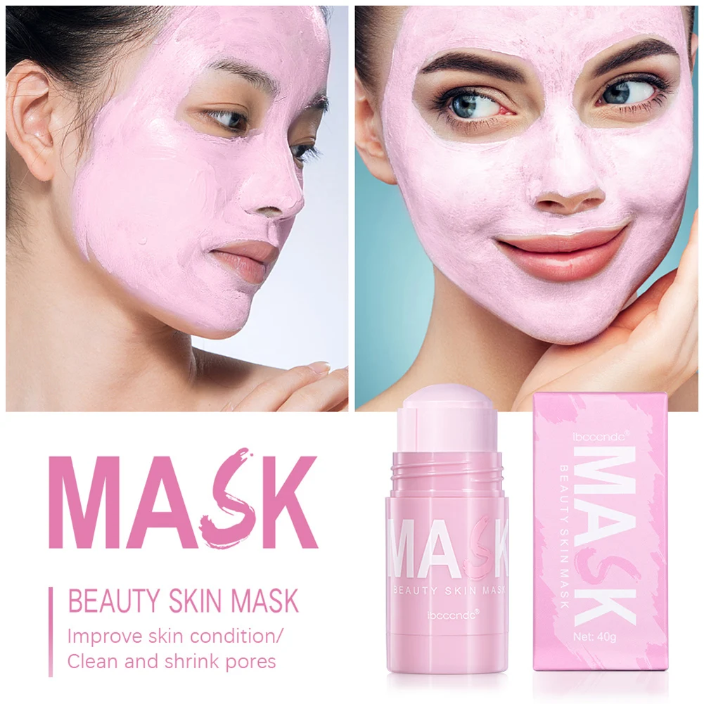 Rose Mask Cleansing Pink Stick Rose Stick Mask Purifying Clay Stick Mask Moisturizing Oil Control Mask Skin Care
Rose Mask Cleansing Pink Stick Rose Stick Mask Purifying Clay Stick Mask Moisturizing Oil Control Mask Skin Care