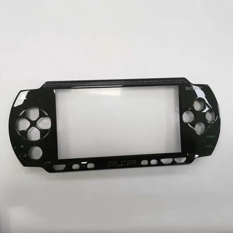 Чехол для PSP 2000 1000 новый корпус Передняя Лицевая панель чехол с логотипом Sony